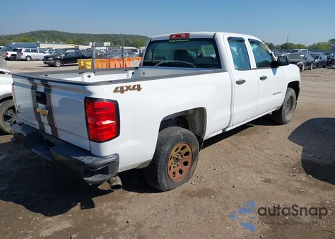 2018 Chevrolet Silverado 1500 Wt from USA, damaged, VIN 1GCVKNEH0JZ371135